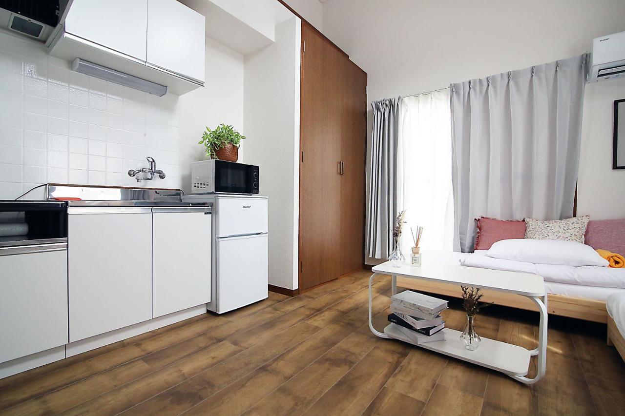Sunrise Apartment Tokyo Luaran gambar