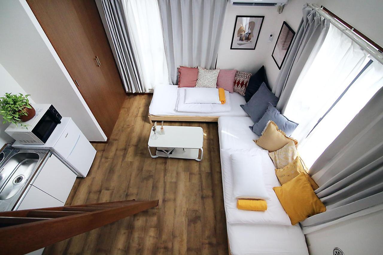 Sunrise Apartment Tokyo Luaran gambar