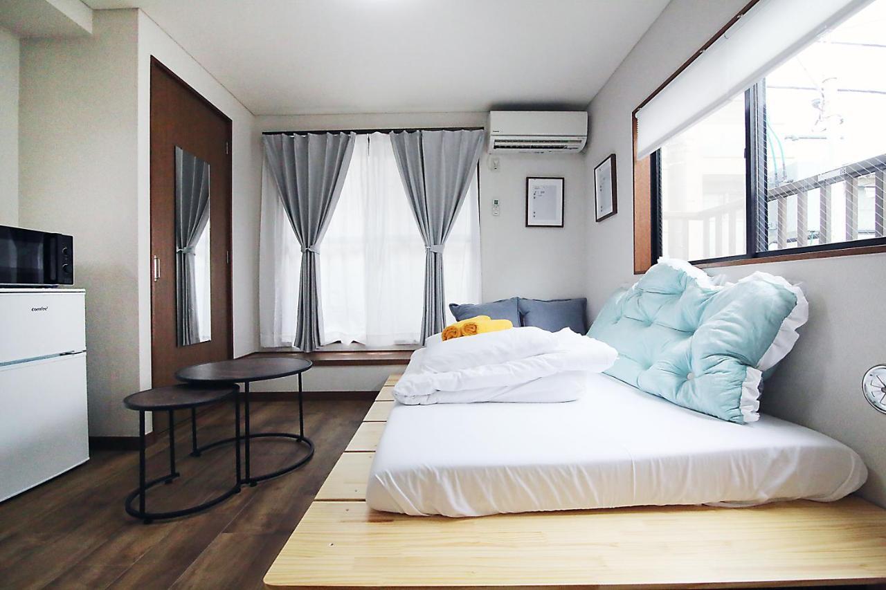 Sunrise Apartment Tokyo Luaran gambar