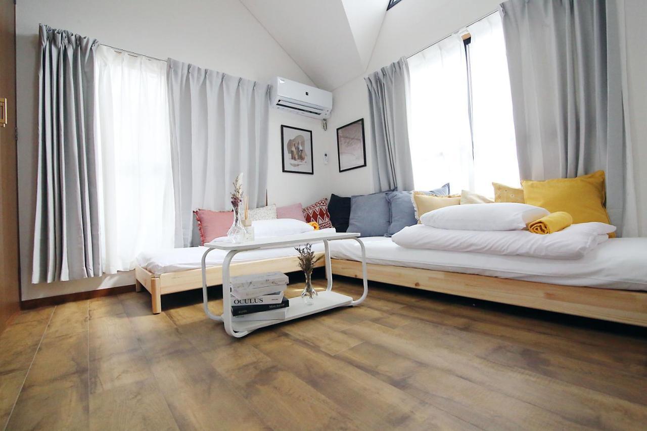 Sunrise Apartment Tokyo Luaran gambar