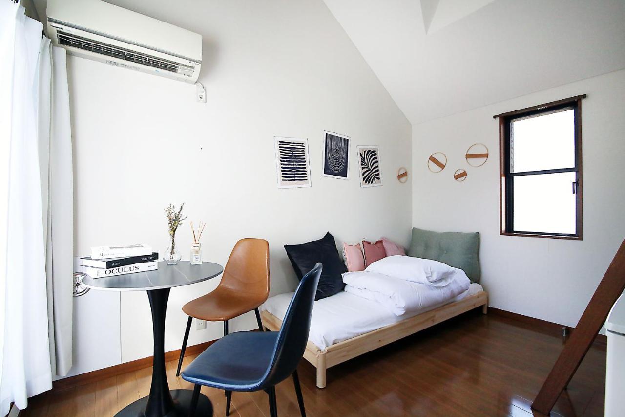 Sunrise Apartment Tokyo Luaran gambar