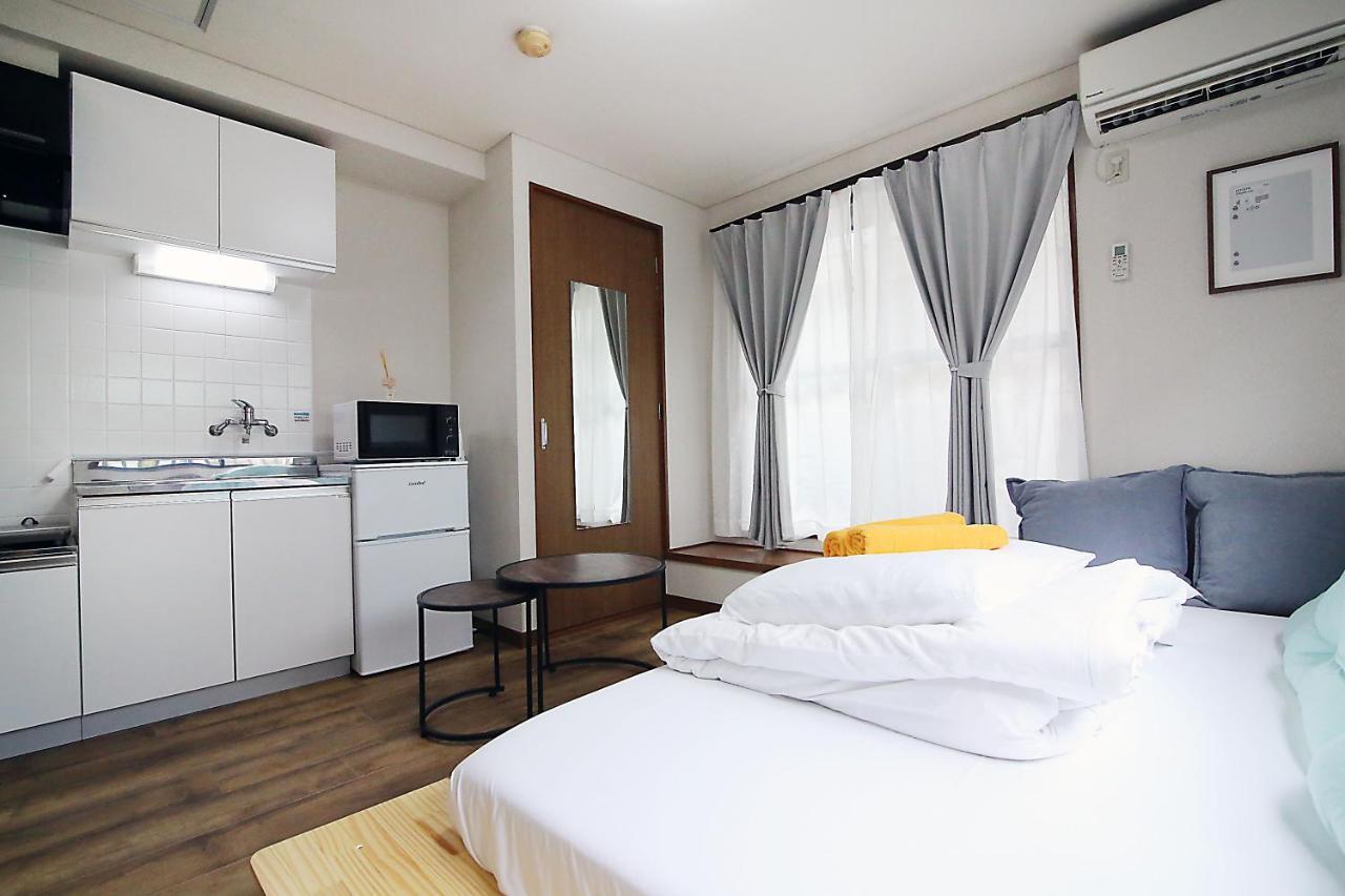 Sunrise Apartment Tokyo Luaran gambar