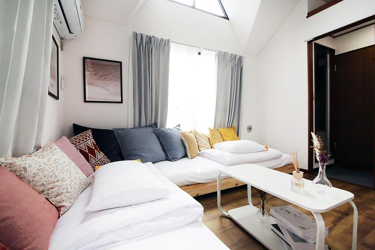 Sunrise Apartment Tokyo Luaran gambar