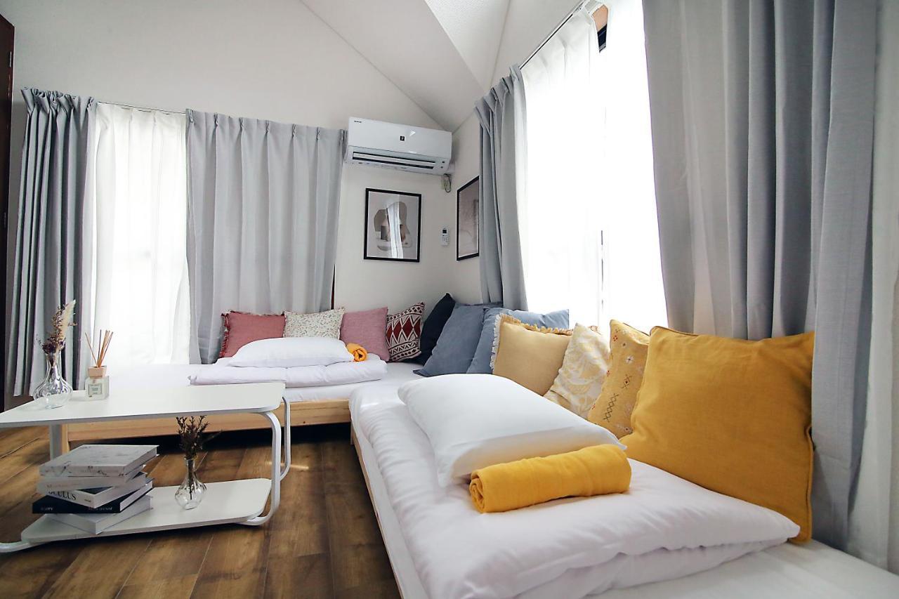 Sunrise Apartment Tokyo Luaran gambar