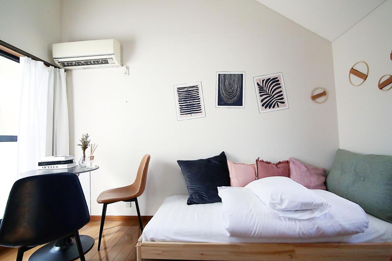 Sunrise Apartment Tokyo Luaran gambar