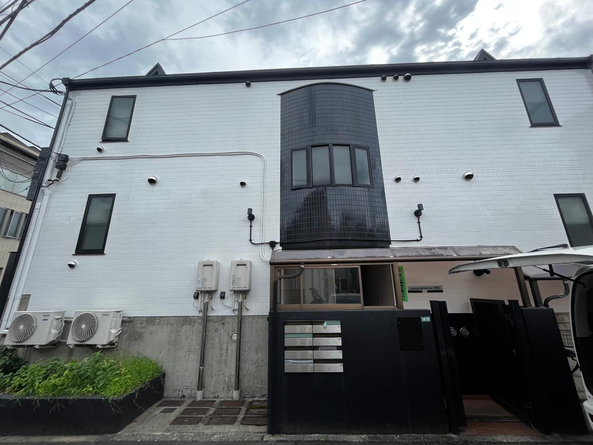 Sunrise Apartment Tokyo Luaran gambar